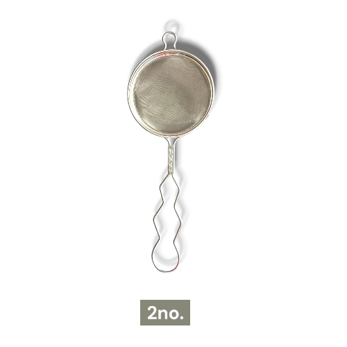 Steel Tea Strainer 2no.