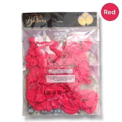 Party Balloon Red