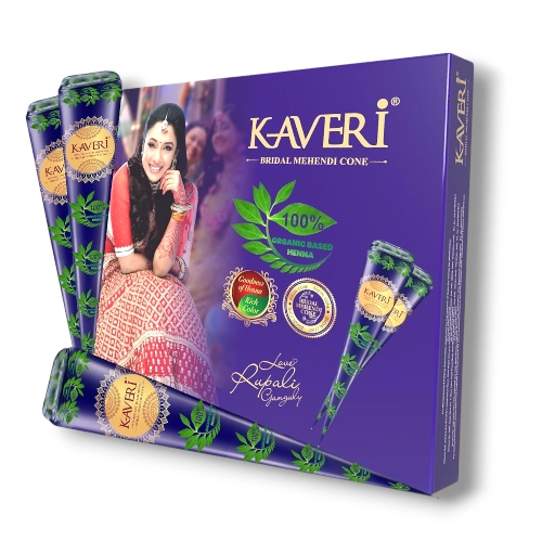 Kaveri Bridal Mehandi Cone