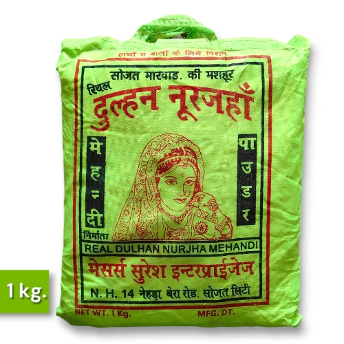 Noorjahan 1kg Bag Mehandi