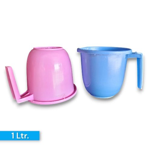 1st Plastic Mug 1Ltr.