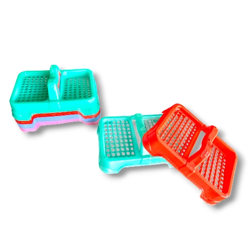 Plastic Soap Double side With Handle