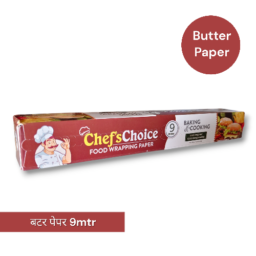 Chef's Choice Butter Paper 9mtr