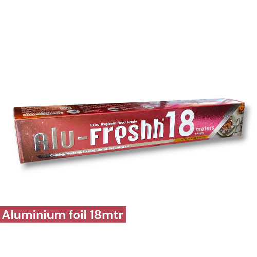 Alu-Fresh Aluminium Foil 18mtr