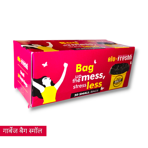 Alu-Fresh Garbage Bag Small (43×48)