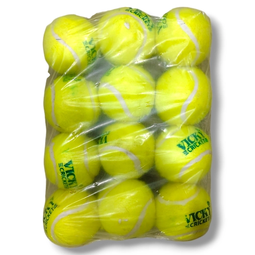 Vicky Green Cotton Cricket Ball
