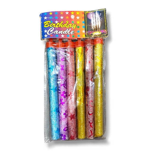 Birthday Sparkle Candle