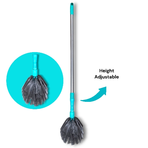 Plastic Handle Gobhi Jhala Broom