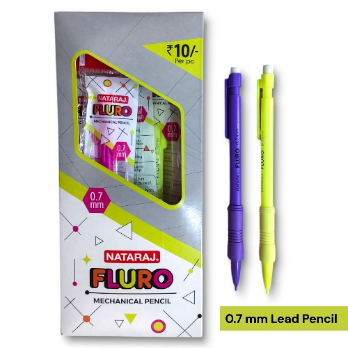 Nataraj Fluro 0.7 Mechanical Pencil