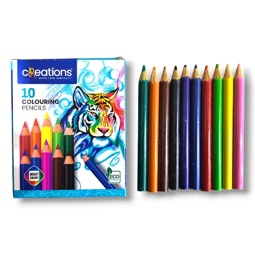 Creations 10 Colouring Pencils