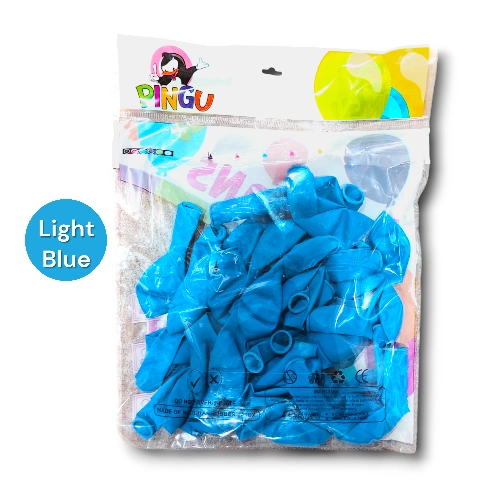 Party Balloon Light Blue