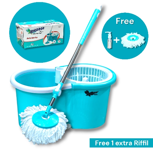 Shagun Plastic Spin Mop S-503