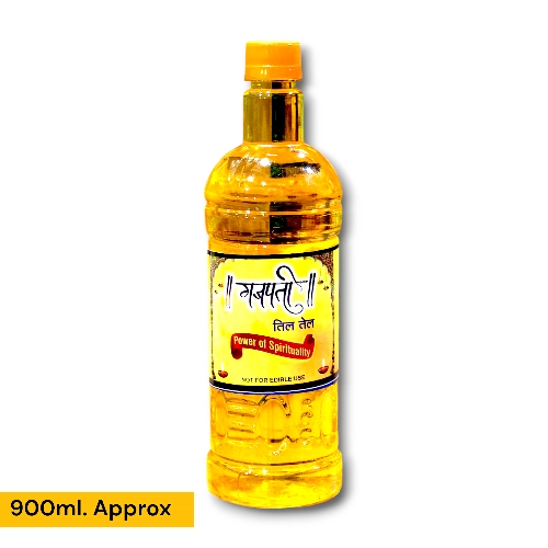 Gajpati Pooja Til Tel 900ml (approx)