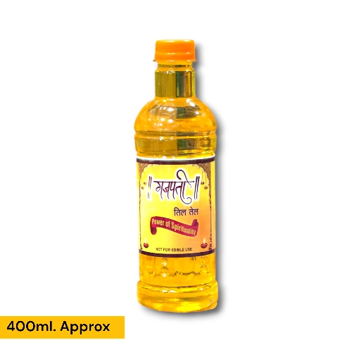 Gajpati Pooja Til Tel 450ml (approx)