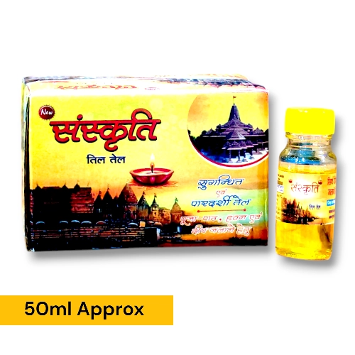 Sanskriti Pooja Til Tel 50ml (approx)