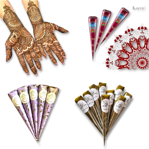 Mehndi Cone