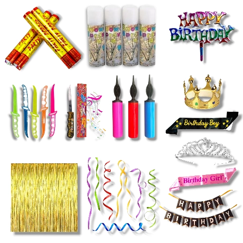 Decorative Party Collection
