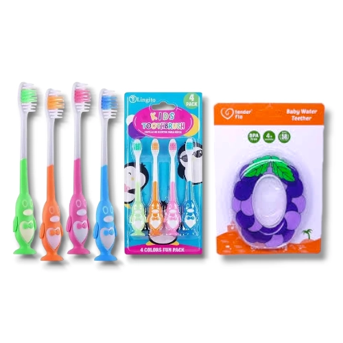 Baby Brush/Teether