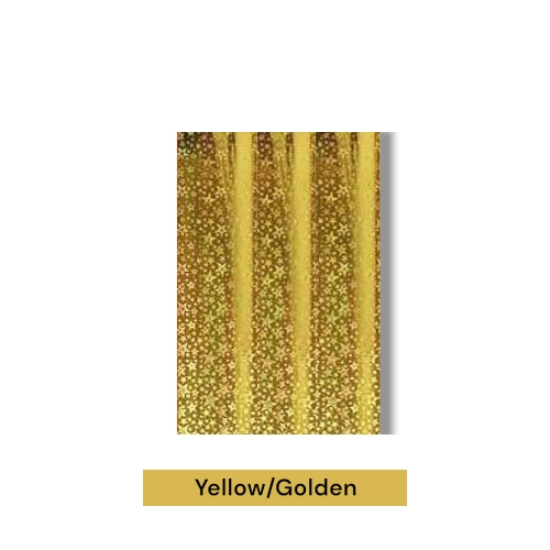 Yellow Gift Packing Paper