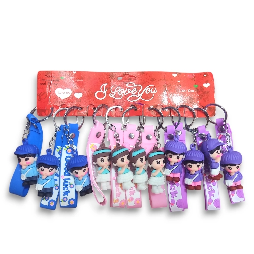 Good Luck Big Taddy Riban Keychain
