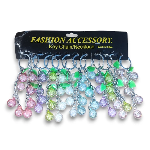 China Tripple Ball Keychain
