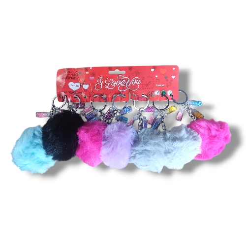 Pum Pum Bottel Keychain