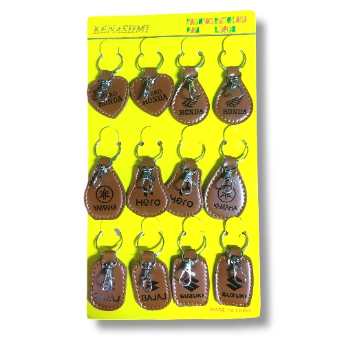 China Leather Hook keychain