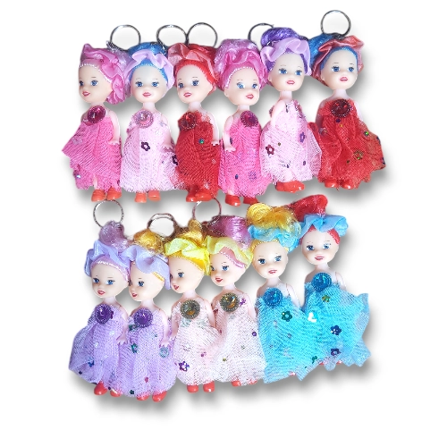 Baby Doll Keychain
