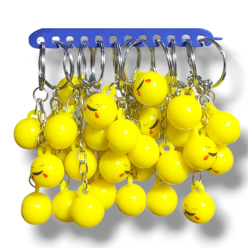 Tripple Smiley keychain