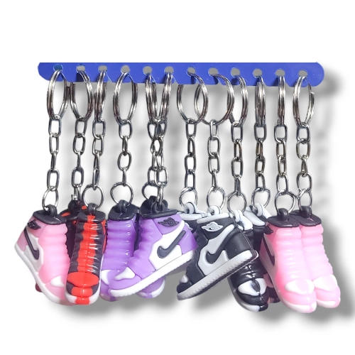 Nike Rubber Shoes Keychain