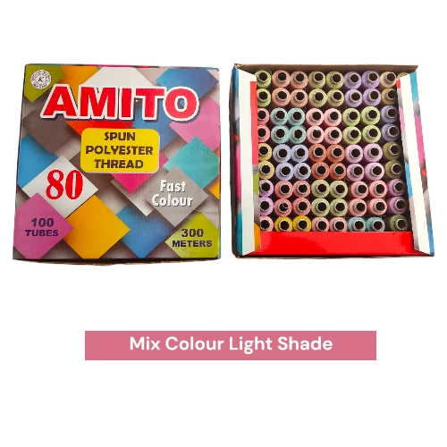 Amito Sewing Reel Thred Light Shade 300mtr