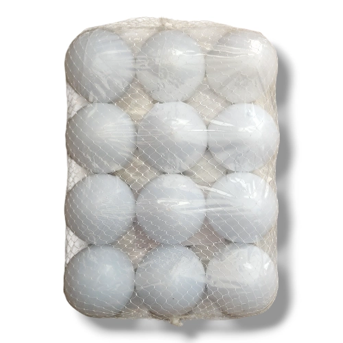 Plastic Cricket Ball White (Net)