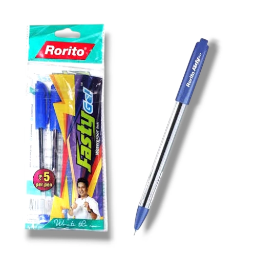 Rorito Blue Fasty Gel Pen