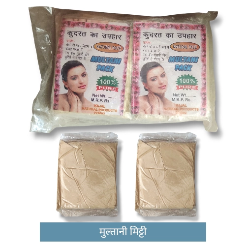 Multani Mitti Pouch Pack