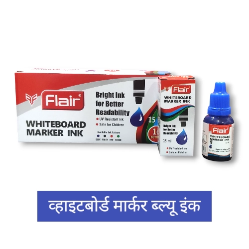 Flair Blue Ink Whiteboard Marker