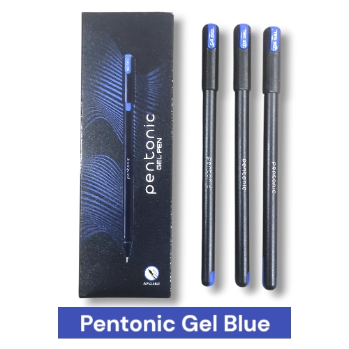 Pentonic Blue Gel Pen