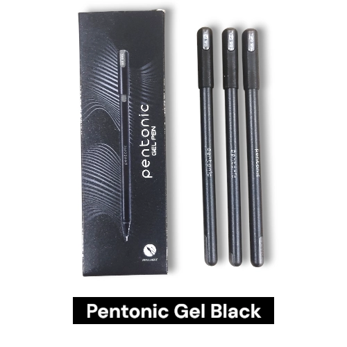 Pentonic Black Gel Pen