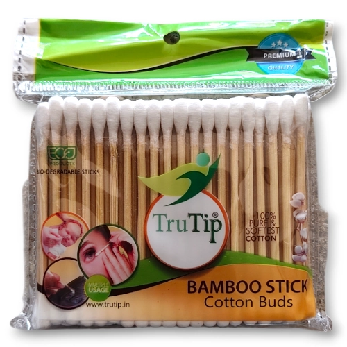 True Tip Bamboo Stick Cotton Buds