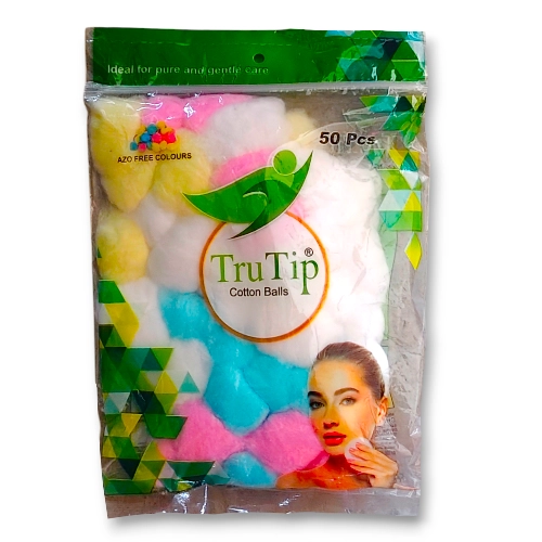 Trutip Cotton Balls Multicolor