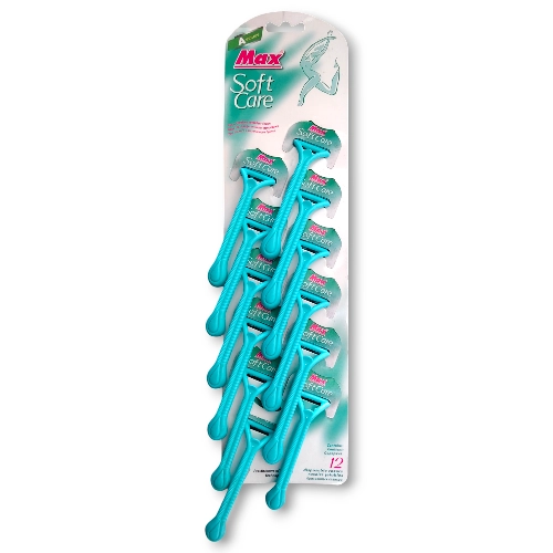 Max Soft Care Plastic Razor