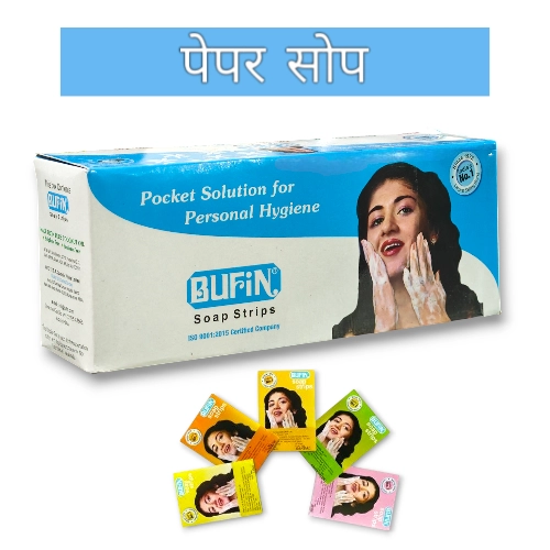 Bufin Soap Strips