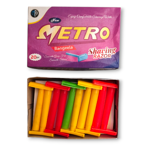 Metro Plastic Razor