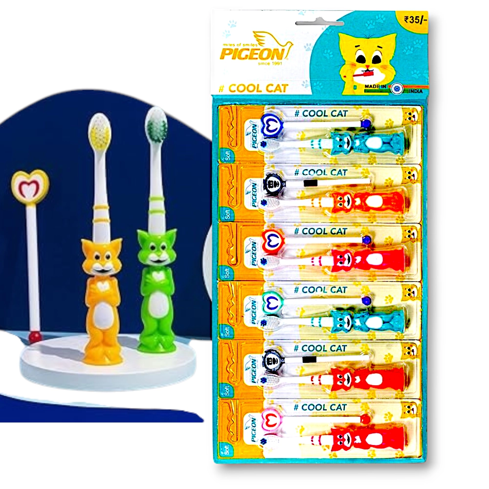 Pigeon Coolcat JuniorToothbrush