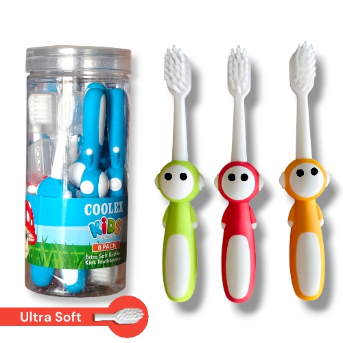 Coolex Jar Junior Toothbrush