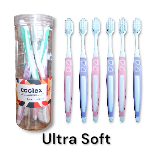 Coolex Jar Adult Toothbrush