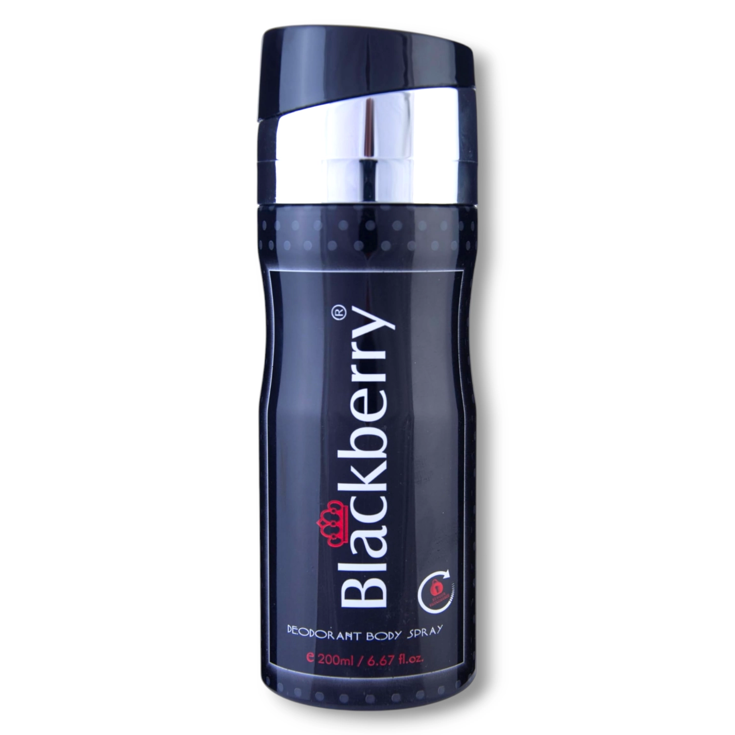 Blackberry 200ml Bodyspary