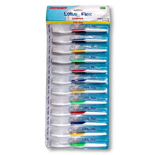 Lotus Flex Gripper Toothbrush