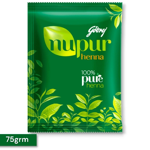 Nupur 75grm Pure Henna