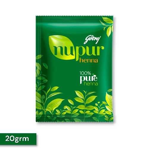 Nupur 20grm Pure Henna