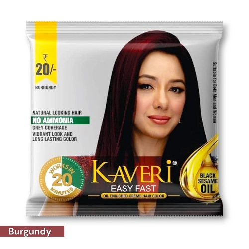 Kaveri Easy Fast Burgundy